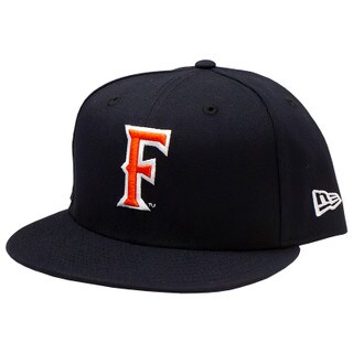 New Era 9FIFTY Flat Brim 'F' Snapback - Front